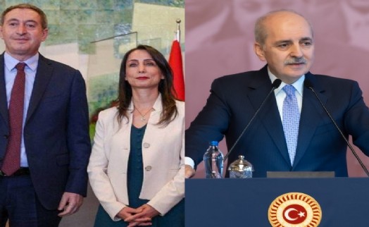 Numan Kurtulmuş yarın DEM Parti’yi ziyaret edecek!