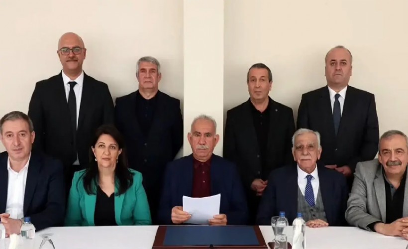 Öcalan'ın PKK Kongresi'ne ilettiği görüşler ortaya çıktı!