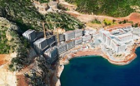 Muğla'da otel için milli parkı yıkan Sinpaş’a bir darbe daha