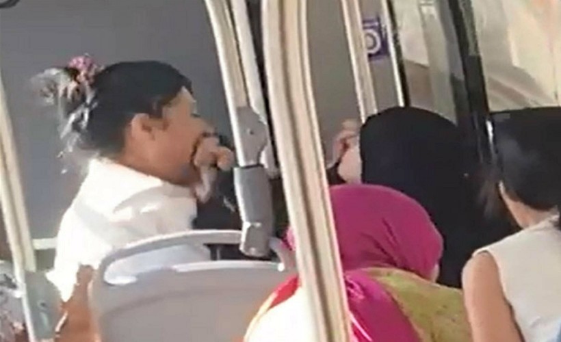 Otobüsteki kavgada gözaltına alınıp serbest bırakılan kadın savcılığın itirazı üzerine tutuklandı