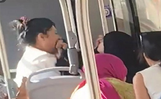 Otobüsteki kavgada gözaltına alınıp serbest bırakılan kadın savcılığın itirazı üzerine tutuklandı