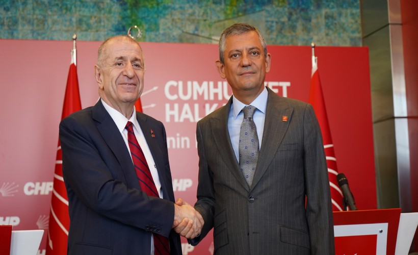 Özdağ'dan CHP'ye ziyaret! Özel'den Dervişoğlu'na yanıt