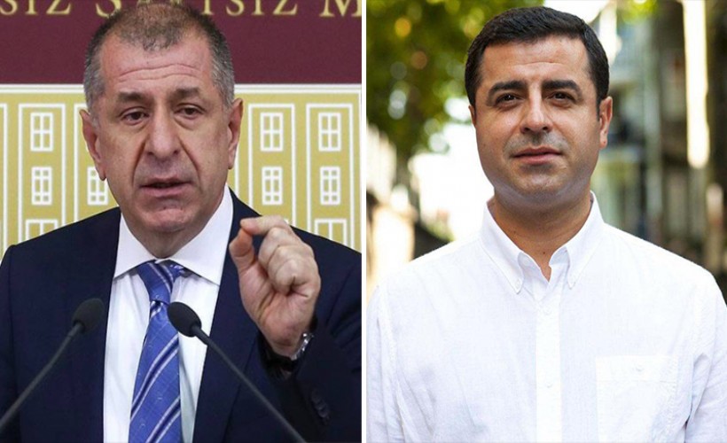 Özdağ'dan 'Demirtaş' çıkışı: Benimle aynı haklara sahip olmalı