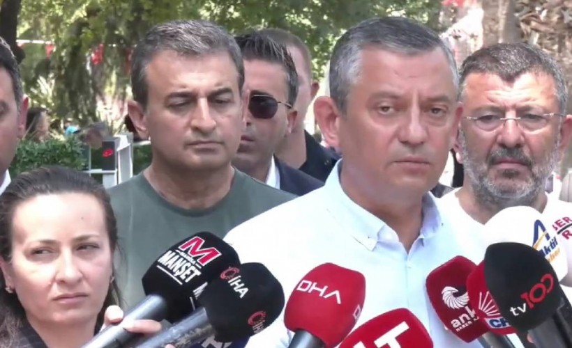 Özel'den Erdoğan'a 'Gaziosmanpaşa' tepkisi: Neyi tebrik ediyor?