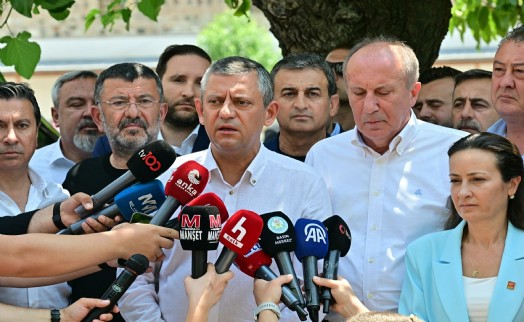 Özel'den iktidara İsrail çağrısı: Net olsunlar, dik olsunlar!