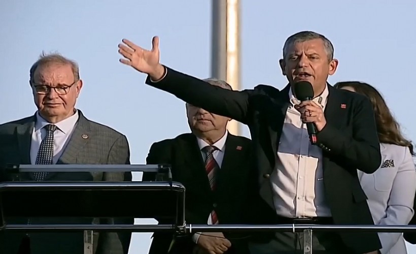Özgür Özel: Krizin tek sorumlusu Erdoğan'dır!