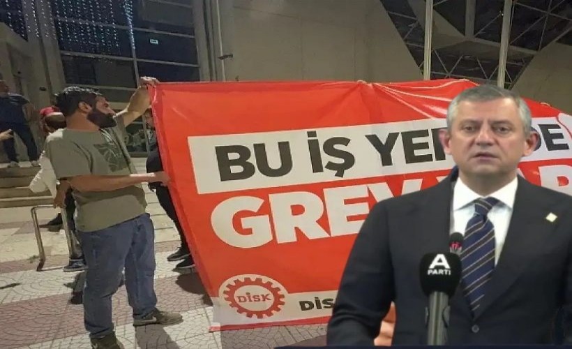 Özgür Özel'den İzmir'deki grev için flaş açıklama: 'İşçilerin hakları varsa belediye yönetiminin de var'