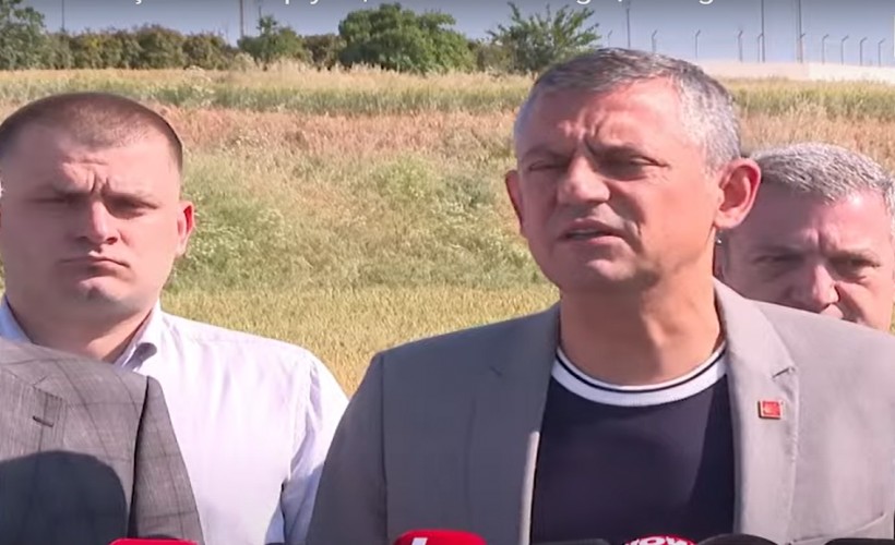Özgür Özel'den Silivri Cezaevi önünde sert açıklama