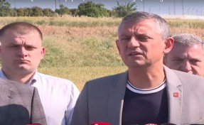 Özgür Özel'den Silivri Cezaevi önünde sert açıklama