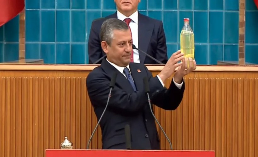 Özgür Özel'den dikkat çeken tepki: 'Al sana 50 TL'lik mazot'