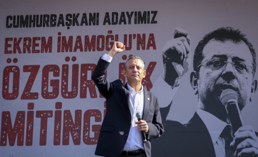 Özgür Özel’den 'İmamoğlu mitinglerini bitir' diyenlere yanıt! 'Bu hem ekmek hem özgürlük mücadelesi'