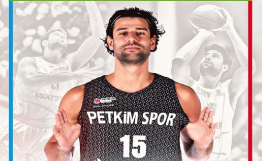 Petkimspor'da Troy Selim Şav kaldı