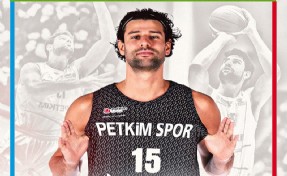 Petkimspor'da Troy Selim Şav kaldı
