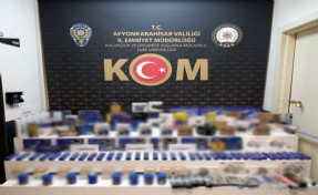 Polis kaçakçılara geçit vermedi
