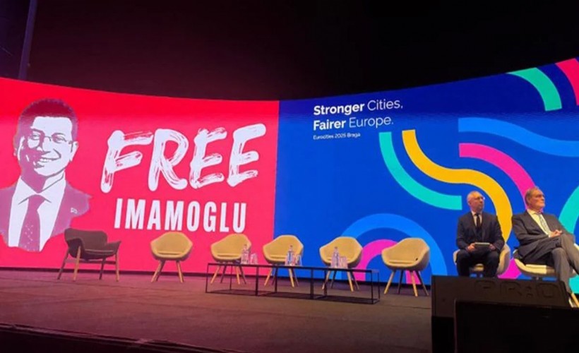 Portekiz'e Free İmamoğlu afişi damga vurdu