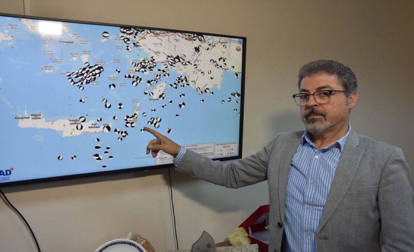 Prof. Dr. Sözbilir: 5.8'lik deprem, Marmaris Fay Zonu'na komşu karadaki fayları tetikleyebilir