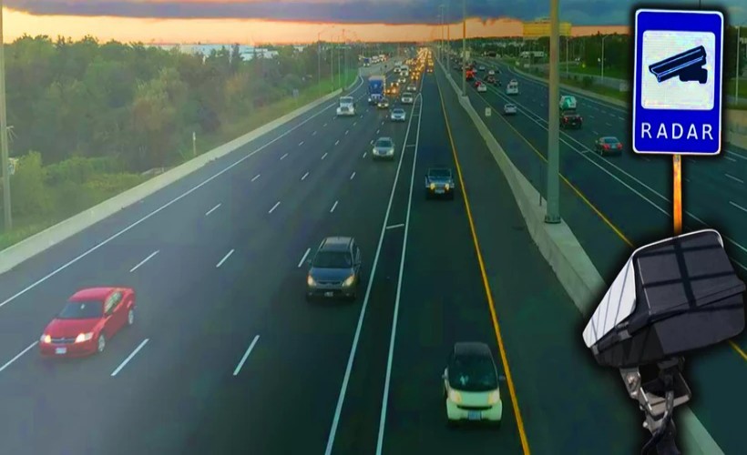 Tepkiler artınca açıkladılar: İşte sabit radar noktaları