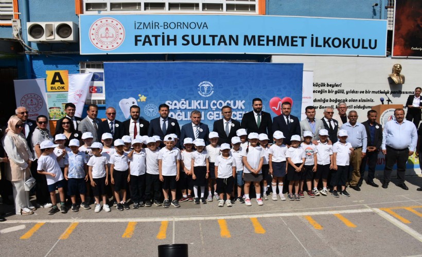 Sağlıklı çocukları geleceğe yetiştirecek proje tanıtıldı