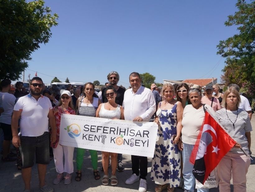 Seferihisar Gölcük’te JES’e geçit yok