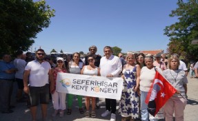 Seferihisar Gölcük’te JES’e geçit yok
