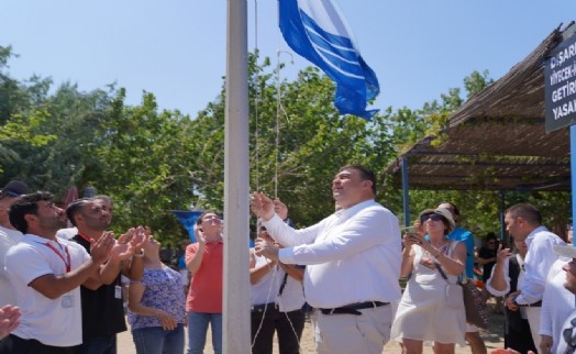 Seferihisar’da 'Mavi Bayraklı' plaj sezonu açıldı
