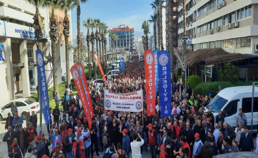 Sendika İzmir'de sokağa iniyor