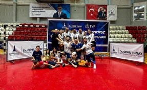 Şirketler Arası Voleybol Turnuvası'nda ödüller sahiplerini buldu