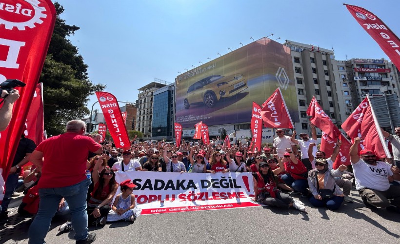 TİS görüşmeleri başladı…Büyükşehir ve DİSK masada!