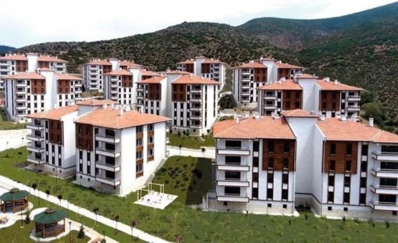TOKİ'den İzmir'e ucuz kiralık ev projesi