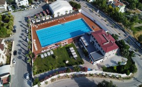 TSYD Urla Havuzu'nda kurs zamanı