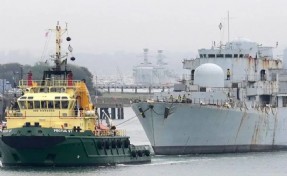 Tepkilere yol açan zehir gemisi HMS Bristol Aliağa’ya geliyor!