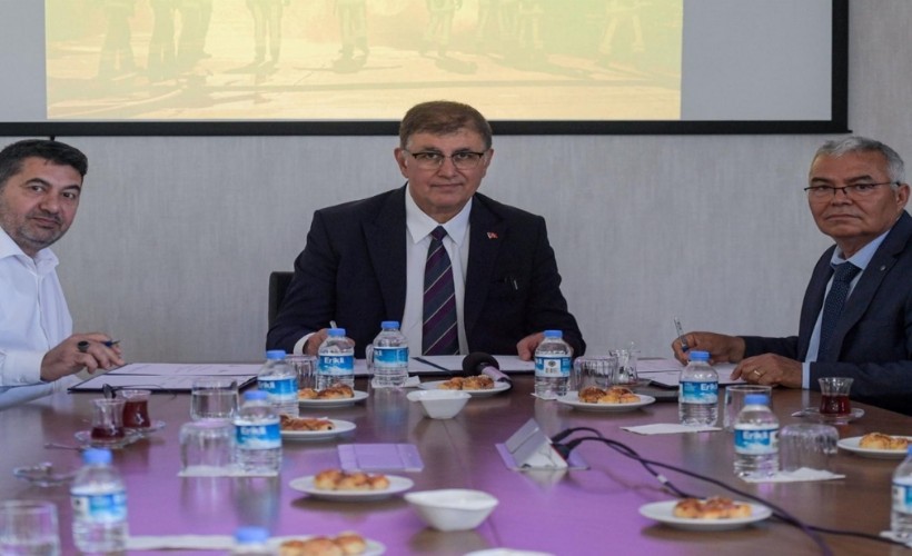 Tire Organize Sanayi Bölgesi’ne itfaiye binası kurulacak