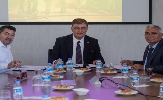 Tire Organize Sanayi Bölgesi’ne itfaiye binası kurulacak