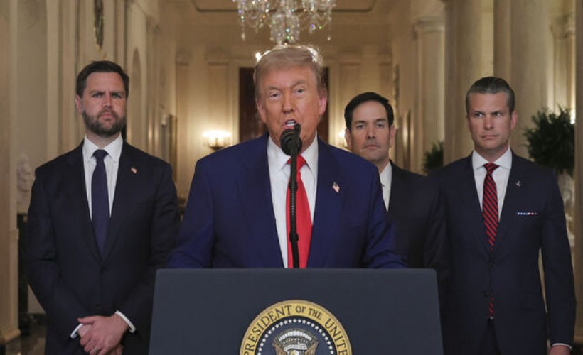 Trump ağzındaki baklayı çıkardı: İran'da neden bir rejim değişikliği olmasın?