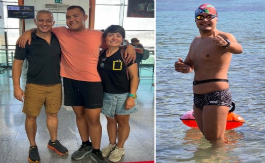 Tuna, Manş Denizi'ni geçen ilk otizmli birey olmak için yola çıkıyor