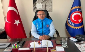 Türk-İş 3. Bölge Başkanı Hayrettin Çakmak'tan 'tehdit' çıkışı