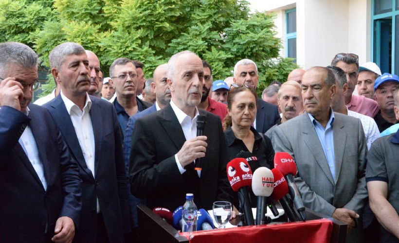 Türk-İş Genel Başkanı Atalay: Makul cevap gelmezse grev kararı alacağız