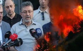 Bakan Yumaklı, ülke genelindeki orman yangınlarına ilişkin konuştu