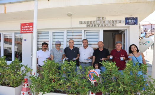 Urla Belediyesi'nden üreticilere karpuz tohumu desteği