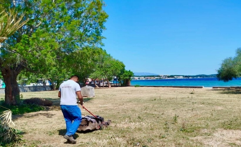Urla’da bayram ve yaz sezonu için yoğun mesai
