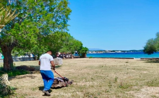Urla’da bayram ve yaz sezonu için yoğun mesai