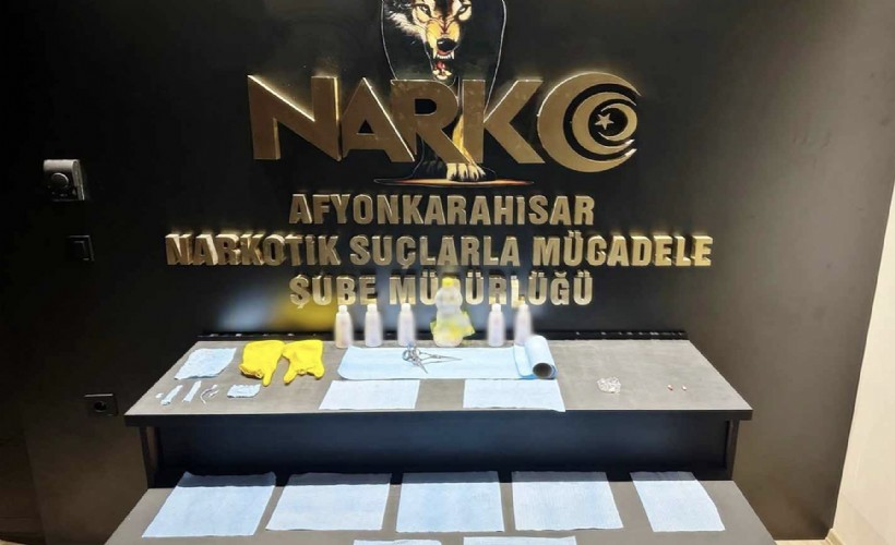 Uyuşturucuyla yakalanan 2 şüpheli tutuklandı
