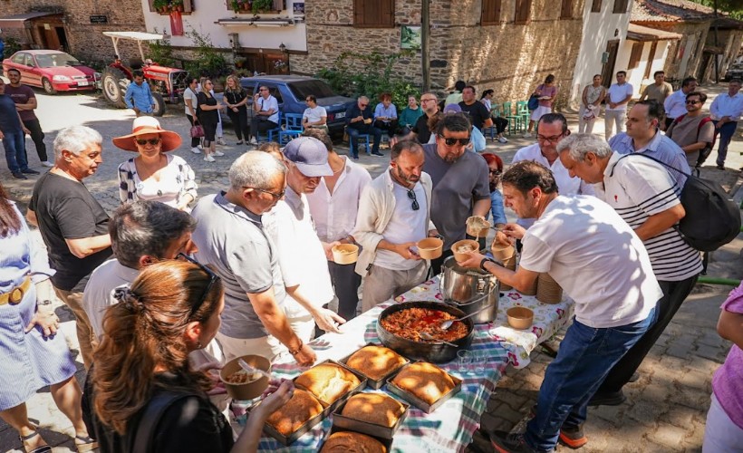 Vali Elban Efeler Yolu Gastronomi Günleri'ne katıldı