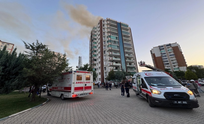 Diyarbakır'da 13 katlı bina yangınından kötü haber! 3 çocuk feci şekilde can verdi