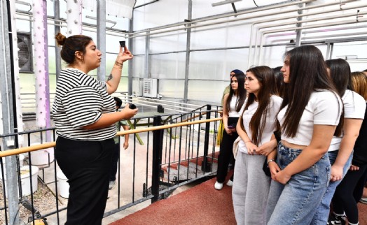 Yeni çiftçiler adım adım İZTAM’da yetişiyor