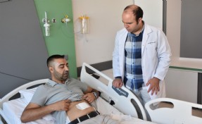 Yeni nesil yöntemle apandisit ameliyatı sonrası ertesi gün işine döndü
