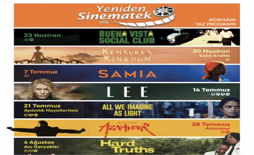 Yeniden Sinematek dünya sinemasını ağırlıyor