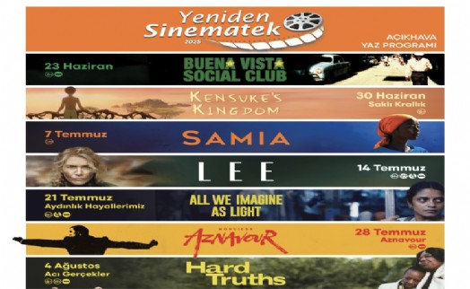 Yeniden Sinematek dünya sinemasını ağırlıyor