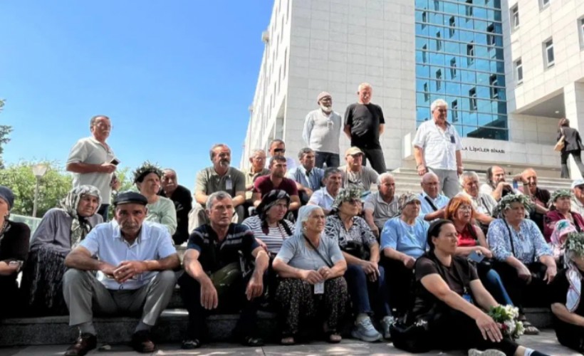 ‘Zeytinine’ sahip çıkan Egeli köylülere Meclis’i de dar ettiler