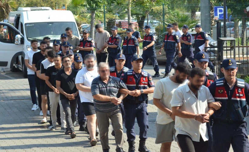 11 ilde siber dolandırıcılık operasyonu; 38 gözaltı